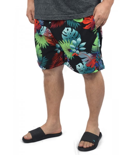 Short Estampado Elastano P M G GG Praia Banho